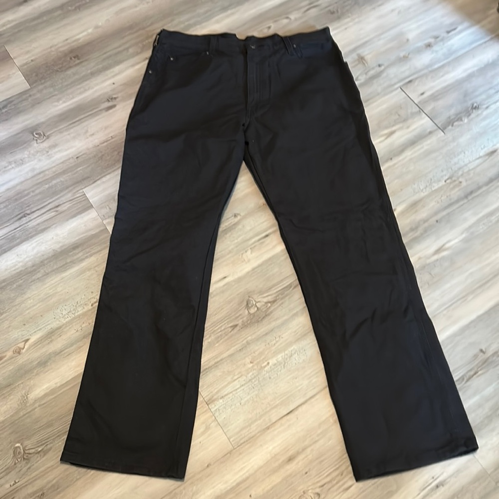 Dickies relaxed fit heavyweight duck carpenter pants, rinsed slate, 32x30 NWOT